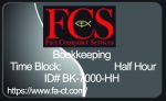 Half-Hour of Bookkeeping Services
